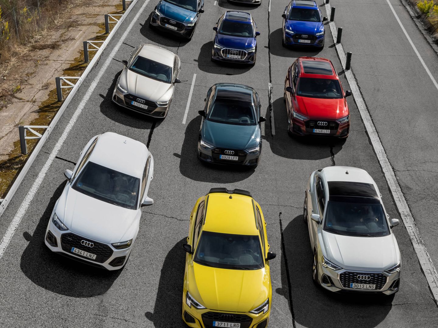 Audi cuenta con una de las gamas de híbridos enchufables más completas del mercado.