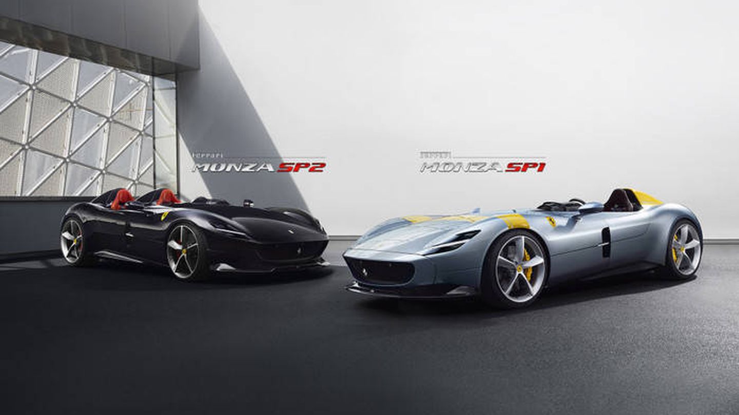 ÁLBUM | Así son los dos nuevos modelos de Ferrari