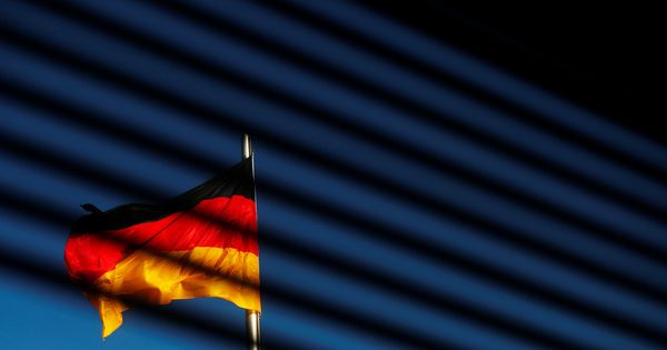 Foto: La bandera alemana. (Reuters)
