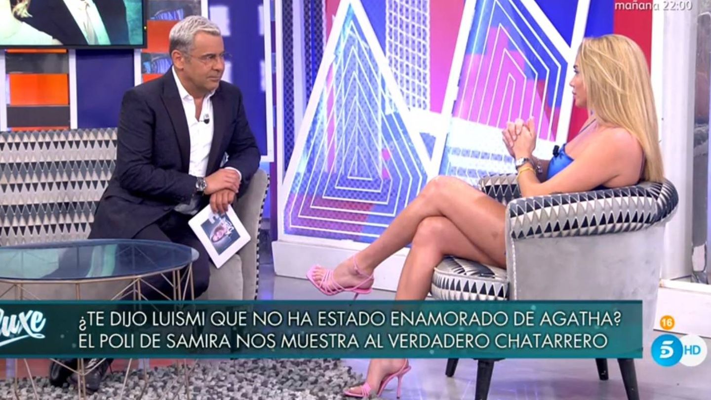 Jorge Javier y Samira. (Telecinco).