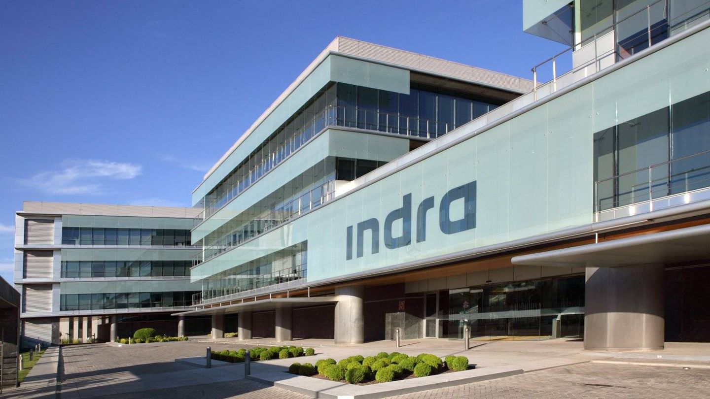 Imagen de la sede de Indra en Madrid. (Indra)