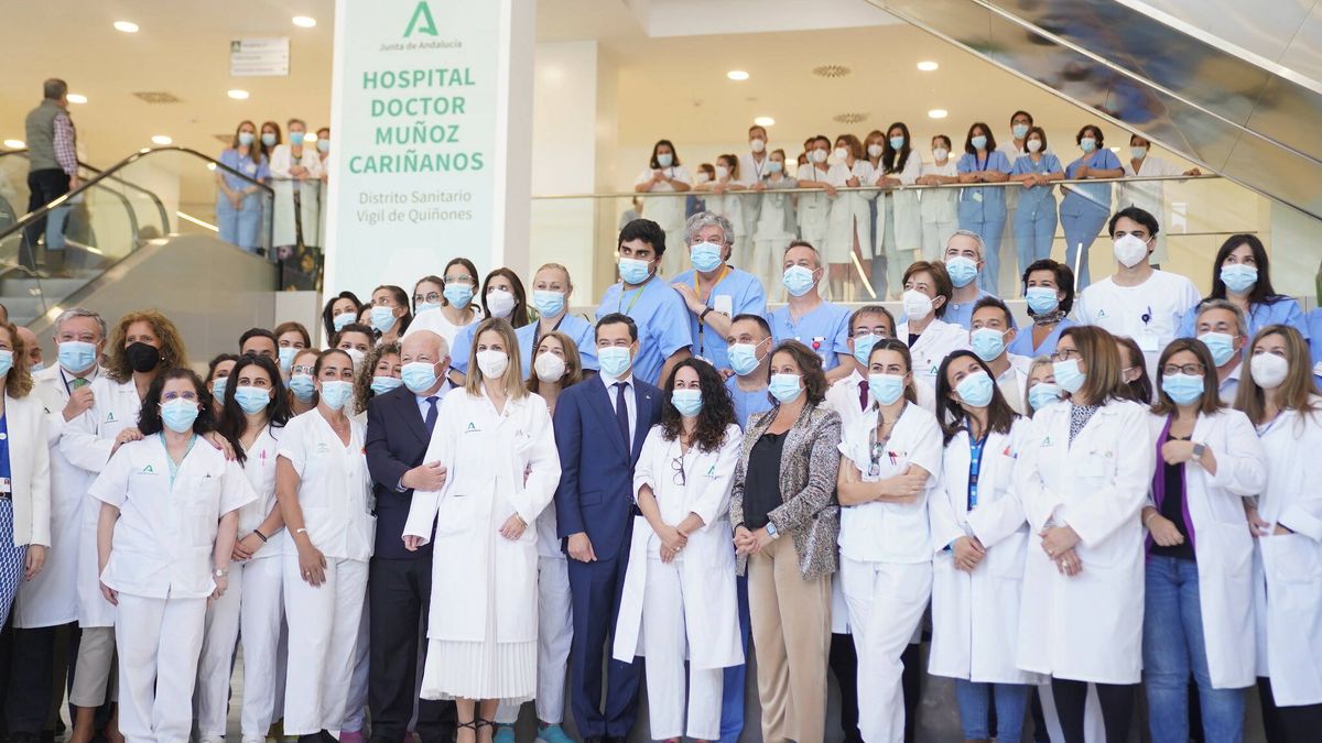 El hospital que es símbolo de la sanidad de Moreno cierra 3 de cada 4 camas en verano