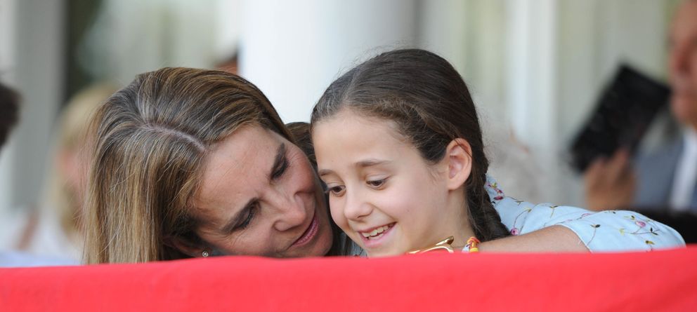Foto: La infanta Elena y su hija Victoria Federica (Gtres)