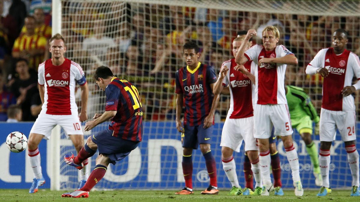 Messi 'contesta' a Cristiano y se lanza a la caza de los 71 goles del madridista Raúl