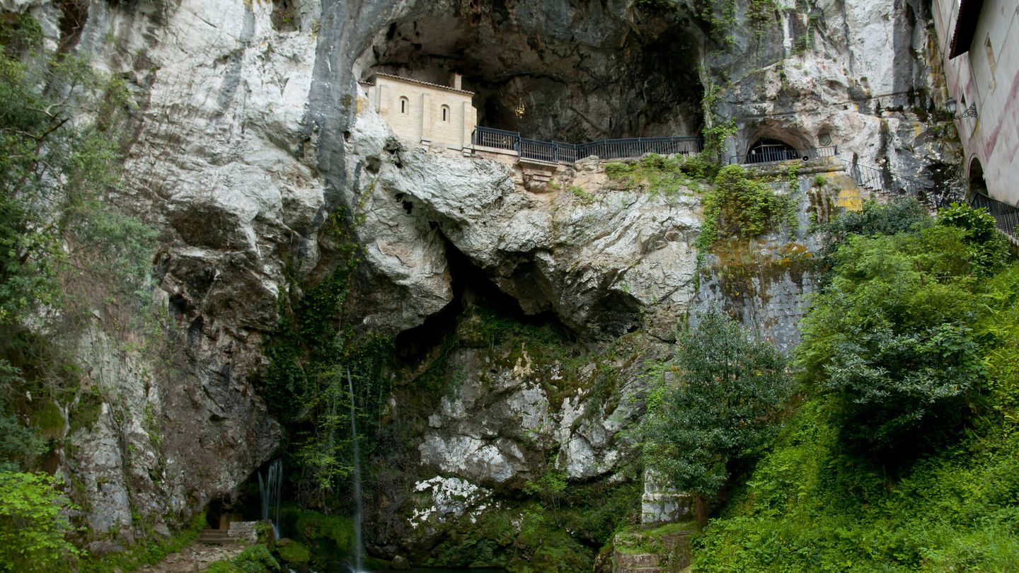 Santuario de Covadonga (Fuente: iStock)