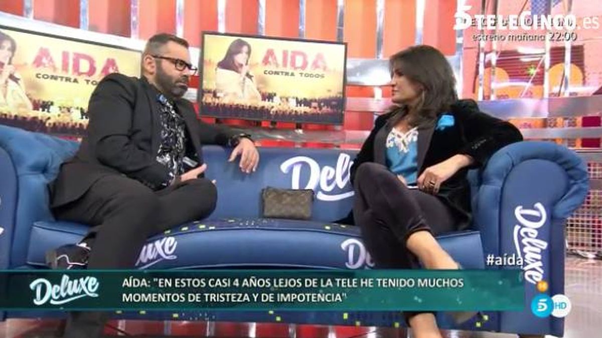 Aida Nízar, en el 'Deluxe': "He cobrado hasta 12.000 euros por mis charlas motivacionales"