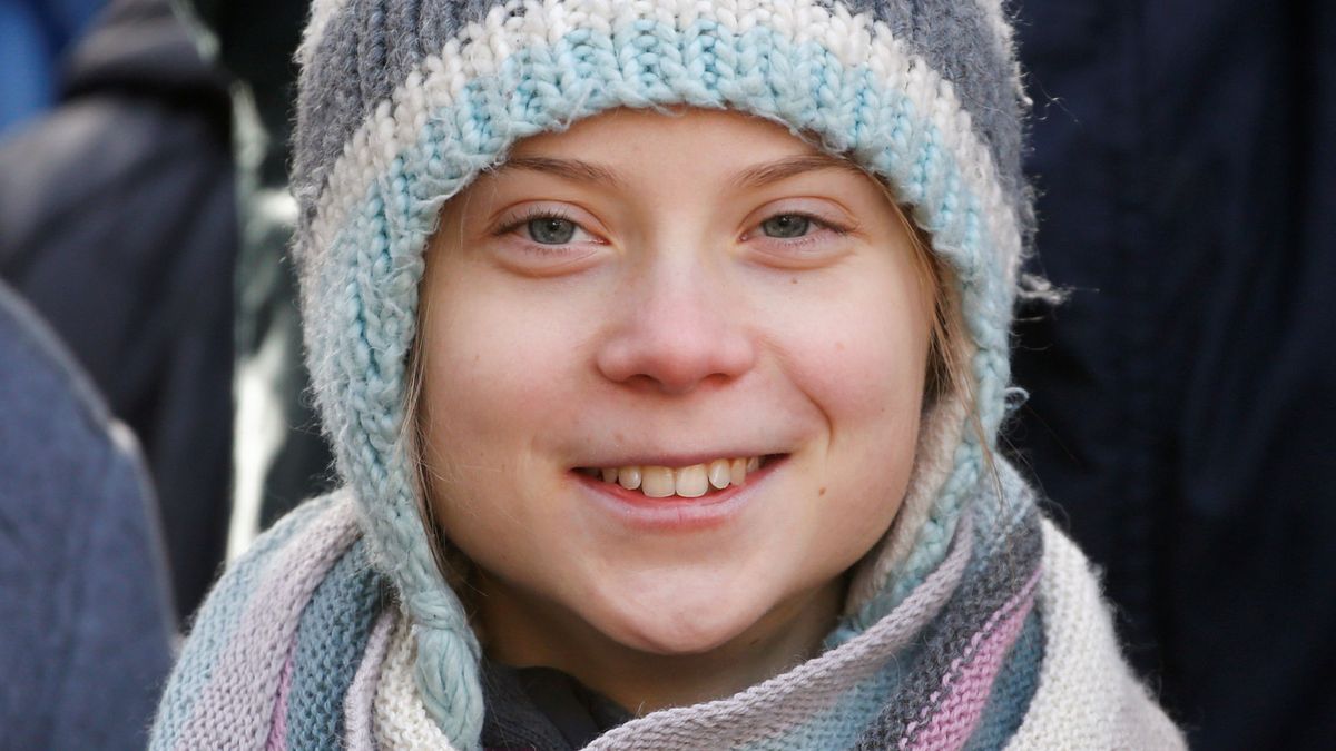 Greta Thunberg presenta una solicitud para registrar su nombre como marca