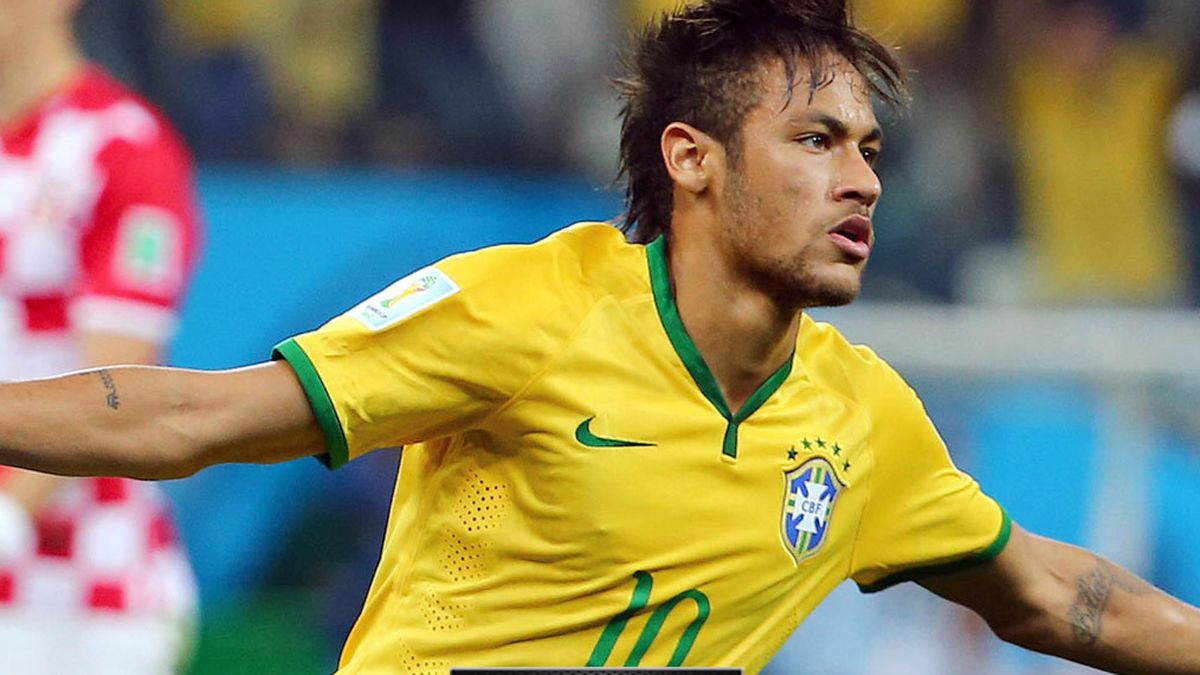 Los tres puntos y Neymar, únicas alegrías entre las sombras del debut de Brasil