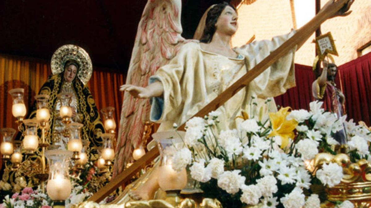 La ofrenda a la Virgen de la Soledad: así se embolsó la Gürtel 55.000 euros en Arganda