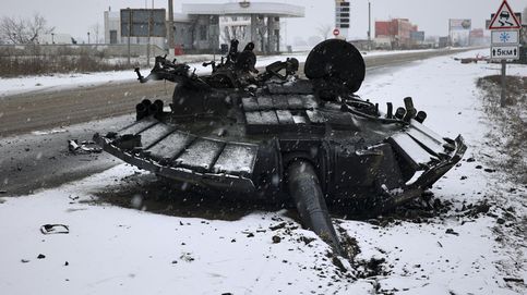 Putin saca la artillería pesada para aplastar la resistencia de Ucrania con una tormenta a gran escala