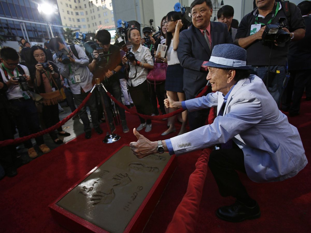 Foto: James Hong es uno de los grandes actores de origen asiático de todos los tiempos (Reuters/Mario Anzuoni)