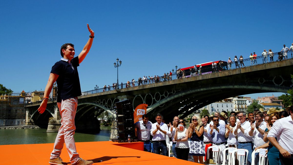 Rivera busca despegar desde Andalucía con el voto de los desencantados del PP