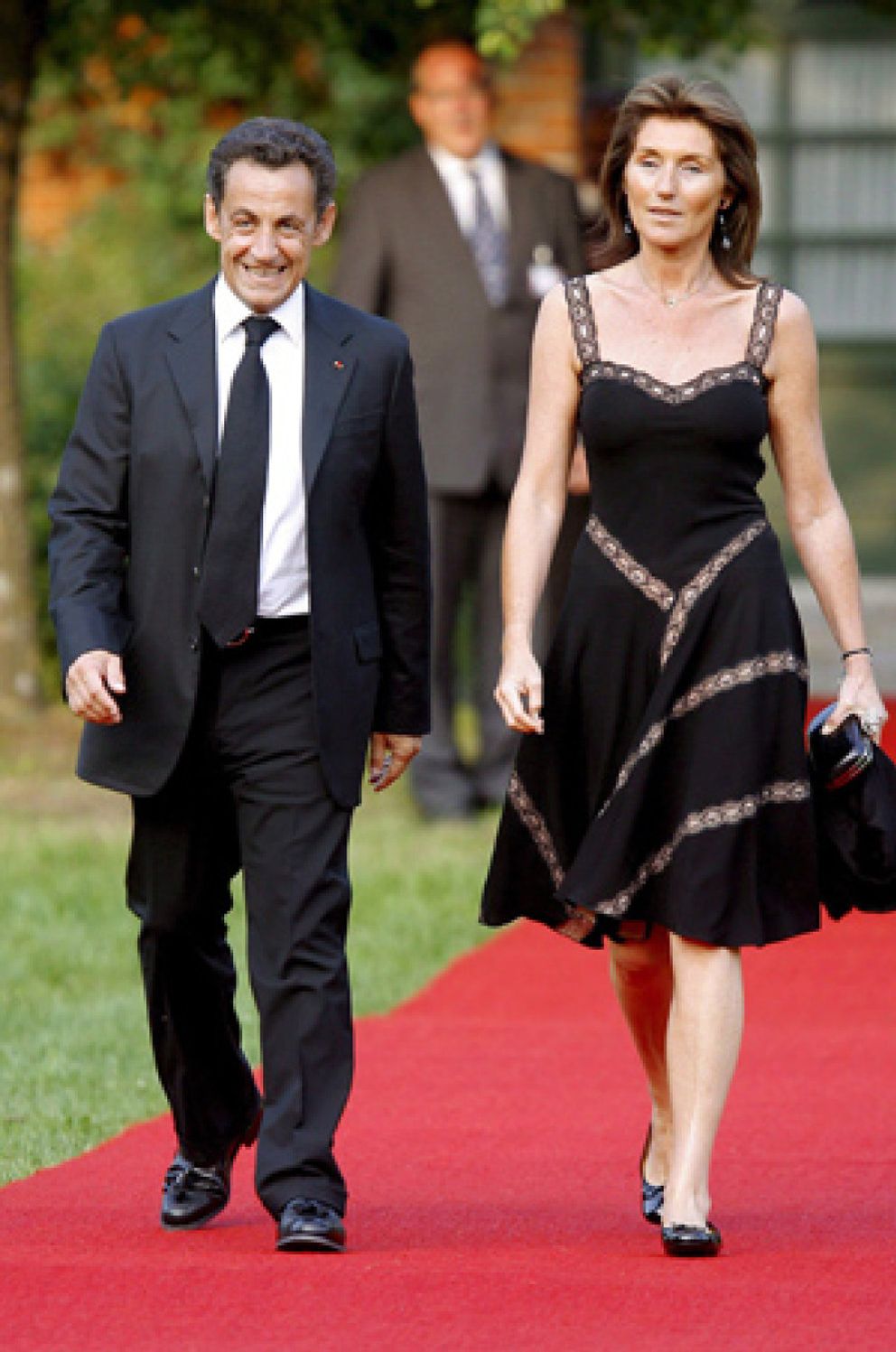 Foto: Sarkozy demanda al medio que dijo que había enviado un mensaje a su ex mujer