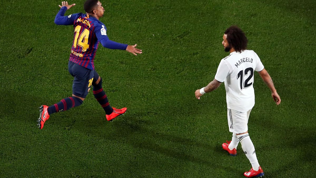 Las dos acciones de los señalados Bale y Marcelo que pudieron cambiar el partido