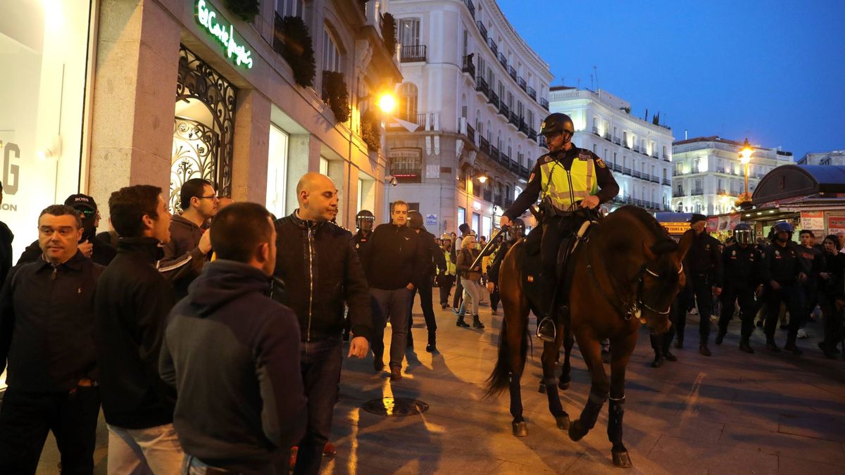 Los altercados por la sentencia del 'procés' también llegan a Madrid