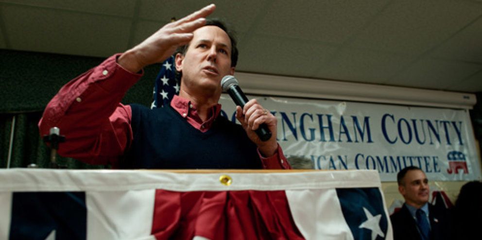 Foto: Rick Santorum, el 'ultra' que ofrece algo en lo que creer