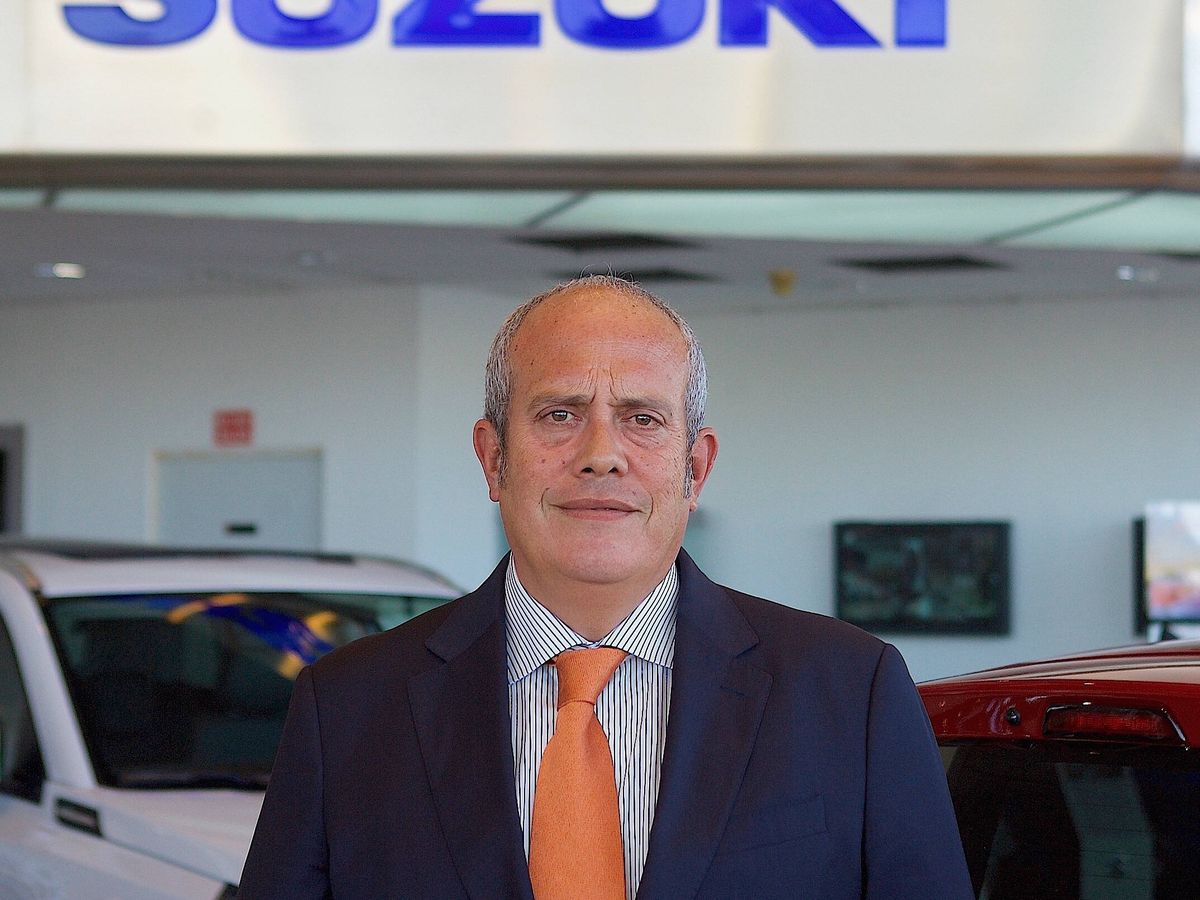 Foto: Juan López Frade es presidente de Suzuki Ibérica. (Suzuki)