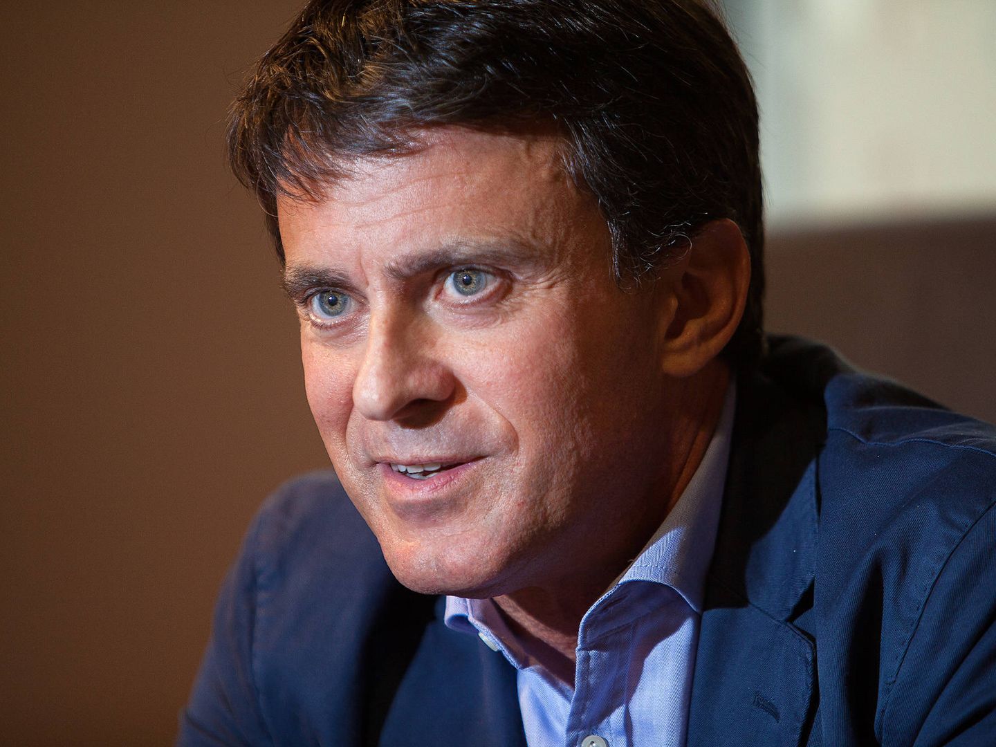 Manuel Valls. (Alberto Gamazo) 