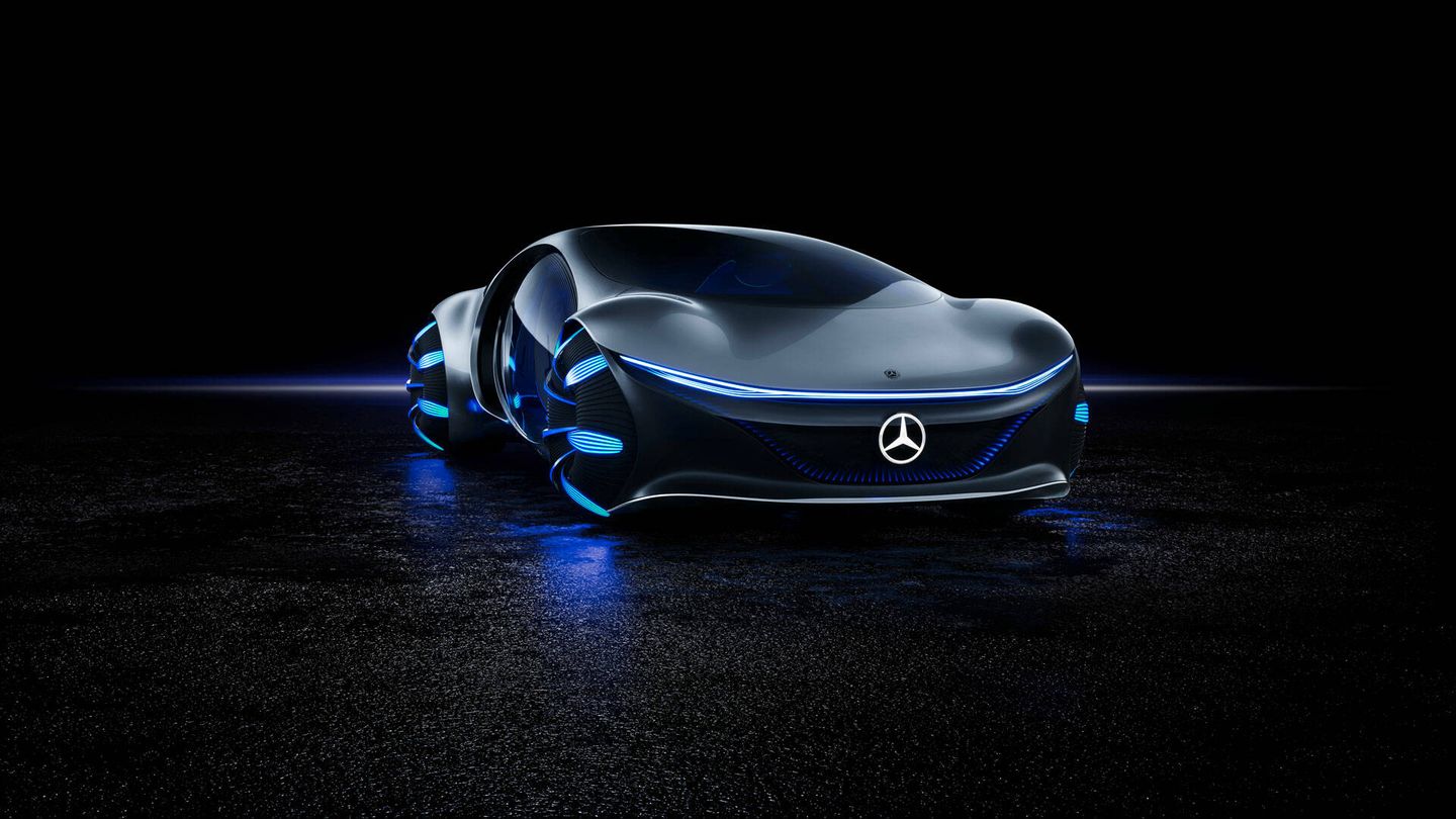 Mercedes-Benz Vision AVTR 2021. (Mercedes)