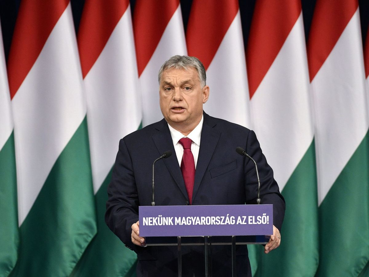Foto: El primer ministro de Hungría, Viktor Orban, el pasado febrero. (Efe)