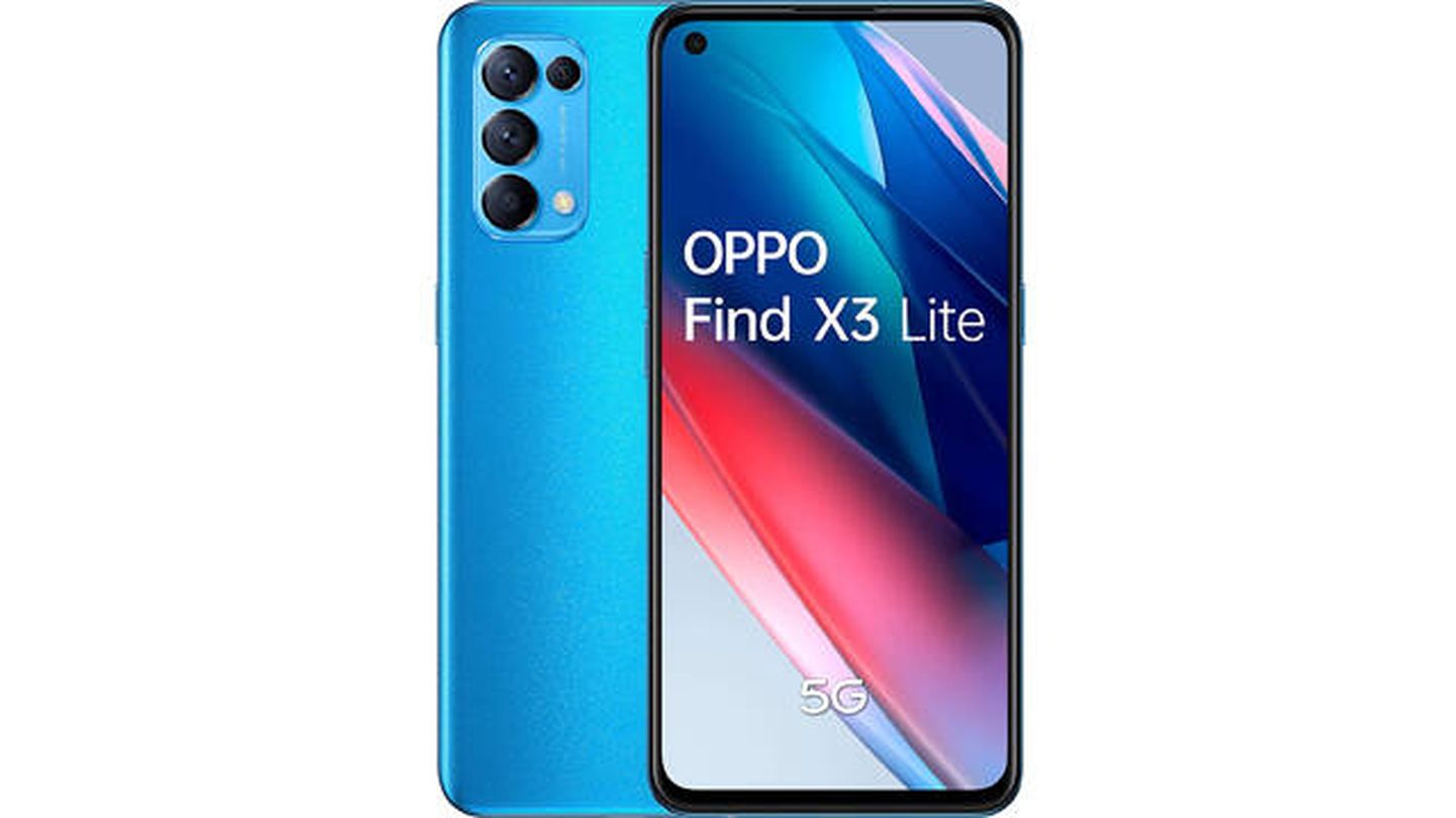 OPPO Find X3 Lite 5G