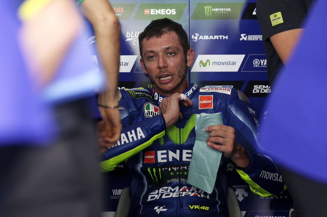 Ha sido una pretemporada difícil para Valentino Rossi. (EFE)
