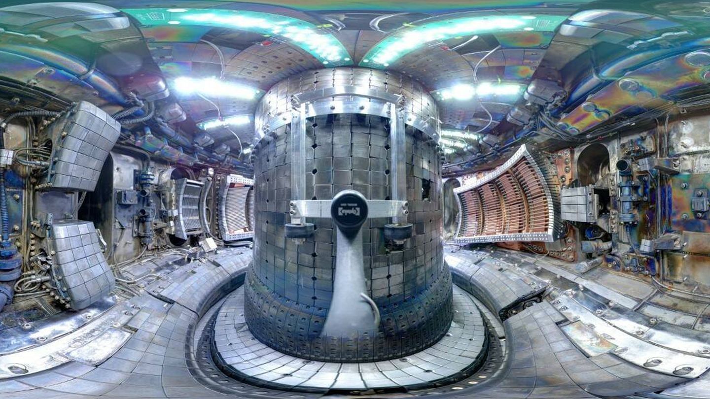 Reactor de fusión nuclear.