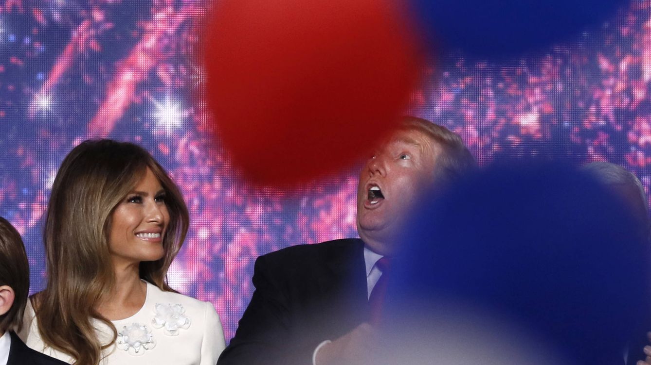Foto: Donald y Melania Trump en una imagen de archivo  (Reuters)