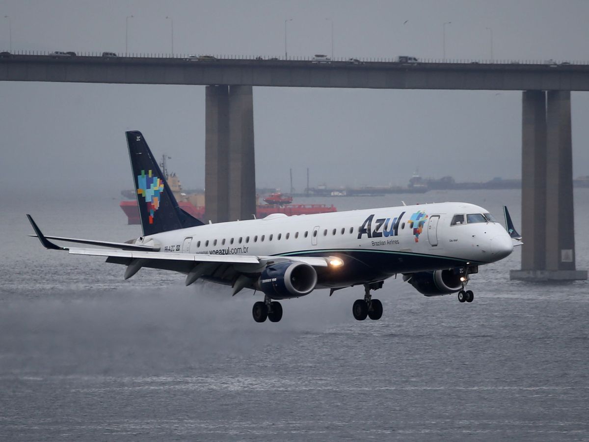 Foto: Azul Brazilian Airlines fue la aerolínea más segura en 2022 (Reuters/Sergio Moraes)