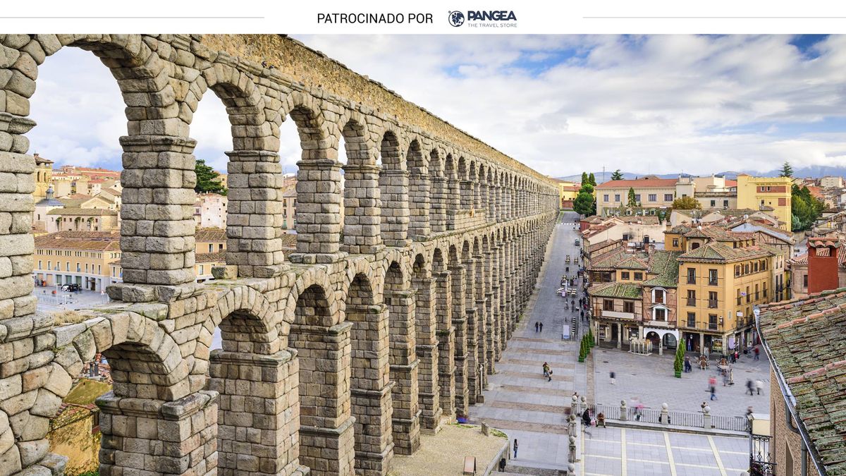 Segovia: visita a su acueducto, Alcázar, catedral, Casa de los Picos y más