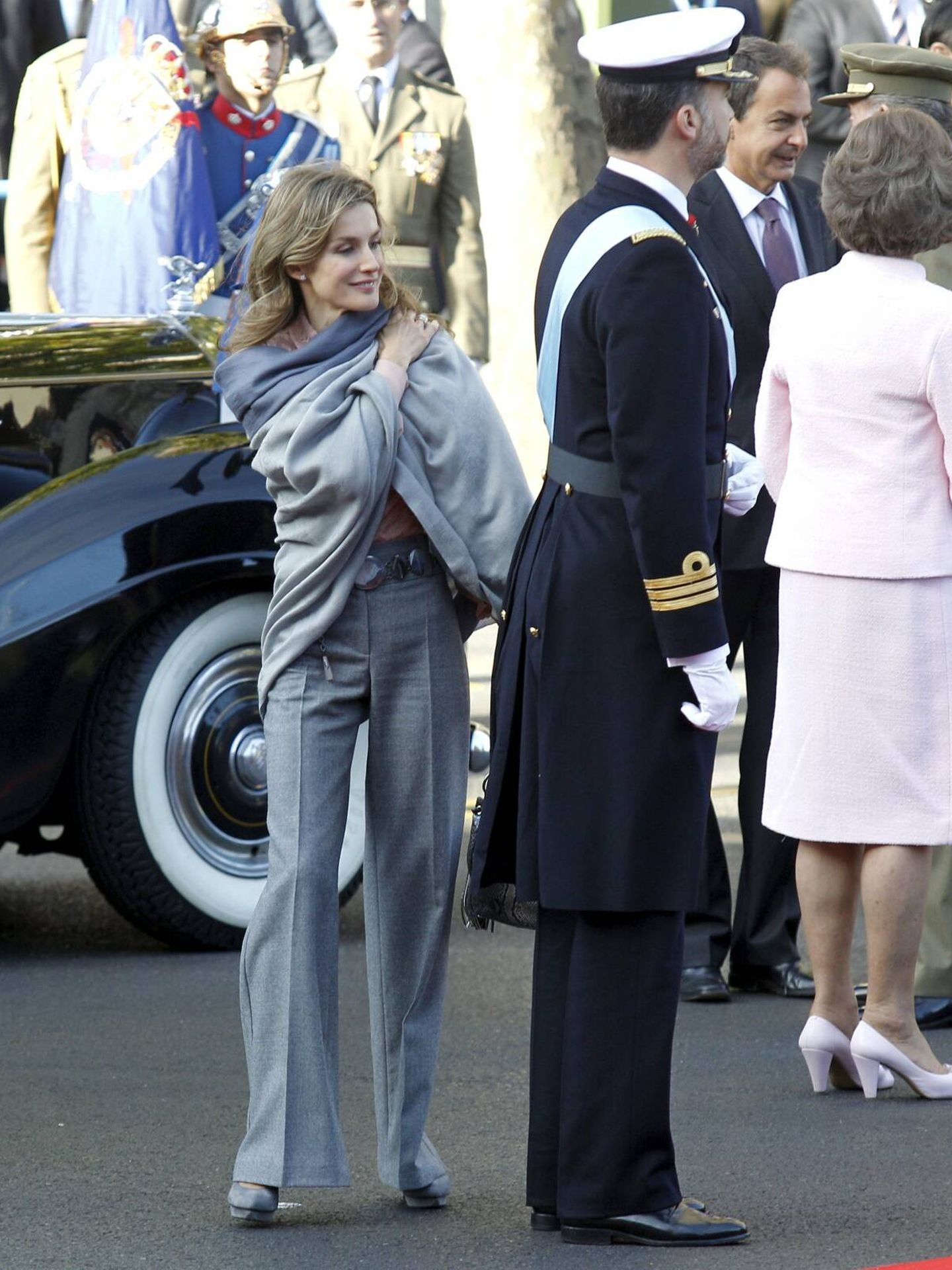 La Reina, en 2010. (CP)
