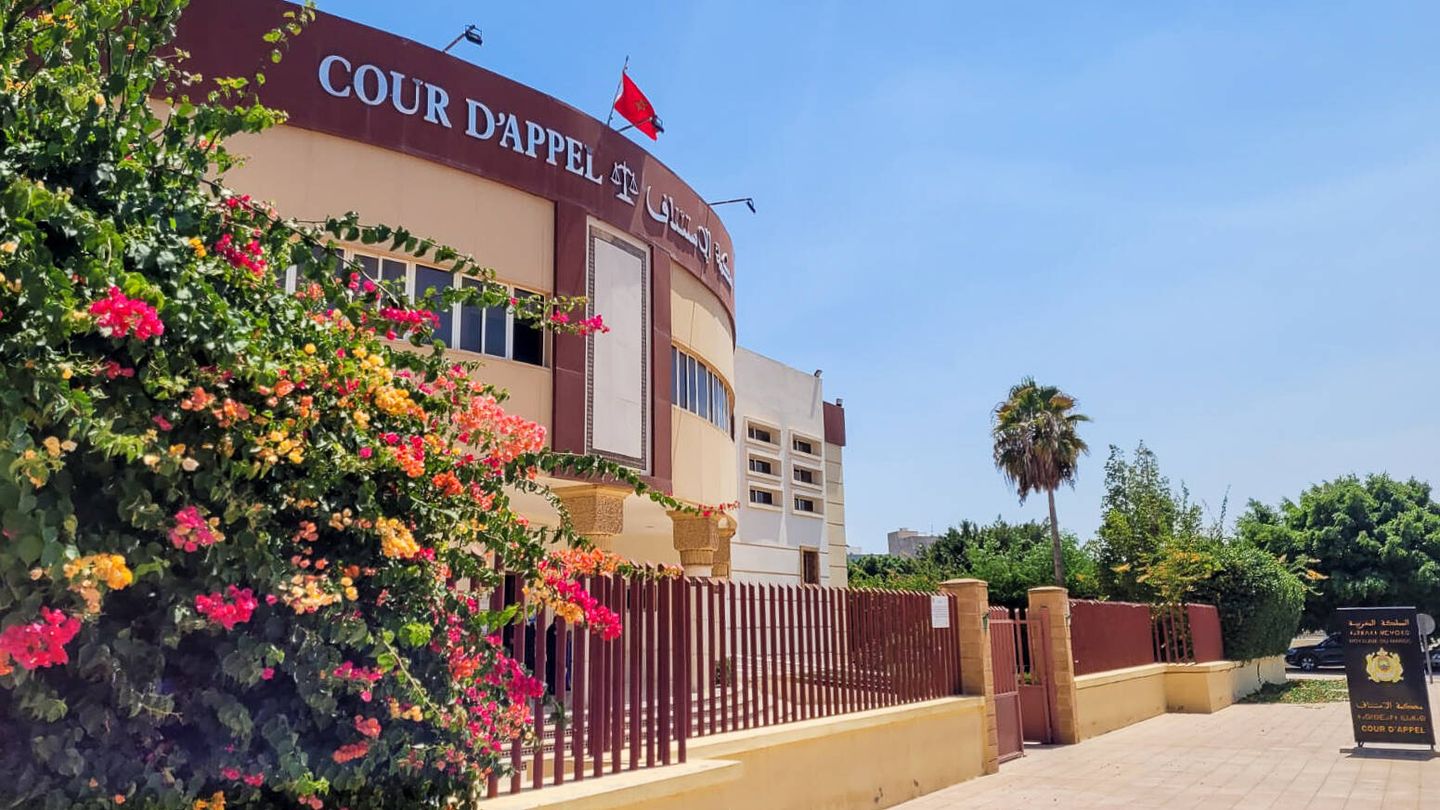 Tribunal de Apelación de Nador (Marruecos). (Sergio Añón)