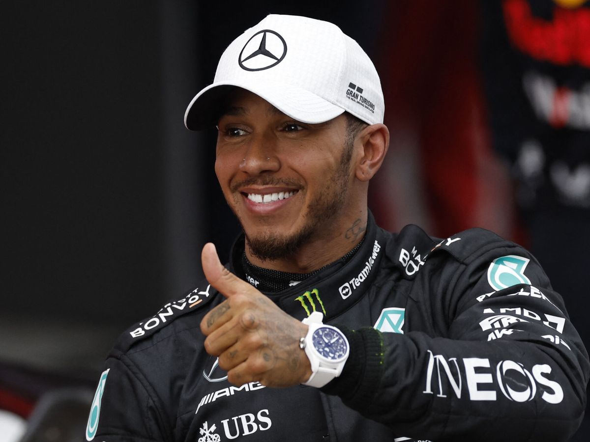 Foto: Lewis Hamilton, en Montmeló. (Reuters)