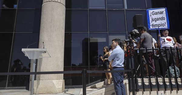 Foto: Cristiano declara este lunes acusado por la Fiscalía de defraudar 14,7 millones. (EFE)