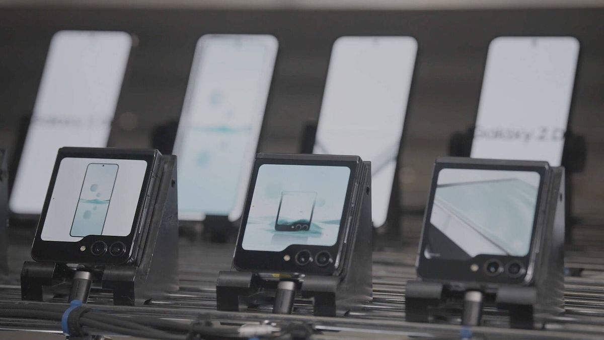 Conoces a Samsung por sus móviles, pero lo más interesante es lo que guarda en la trastienda
