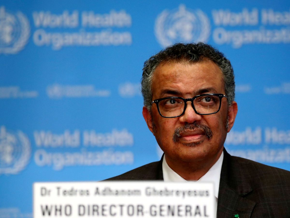Foto: El director general de la Organización de las Naciones Unidas, Tedros Adhanom. (Reuters)