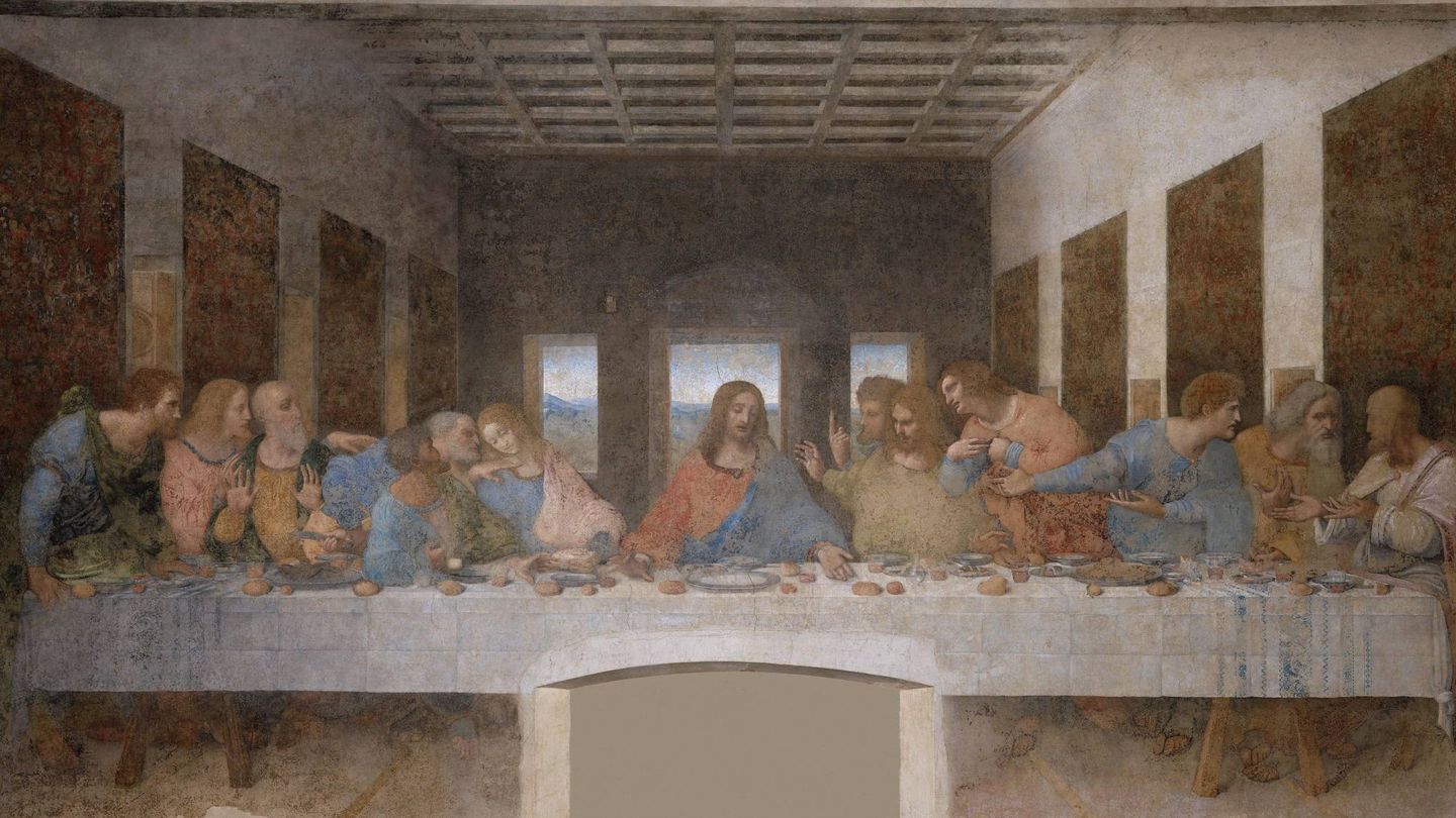 'La Última Cena' de Leonardo Da Vinci 