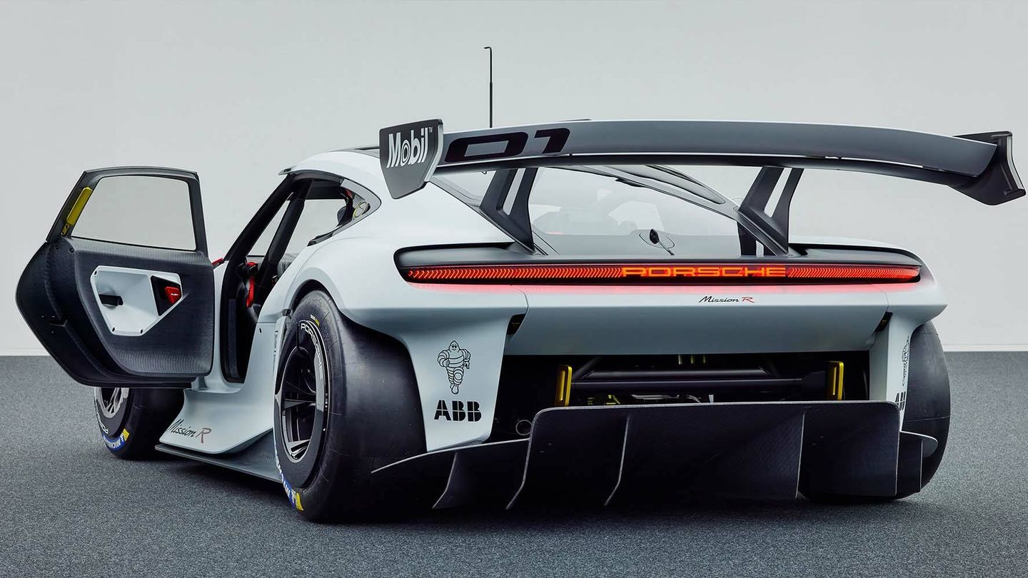 Porsche Mission R Concept (Porsche)