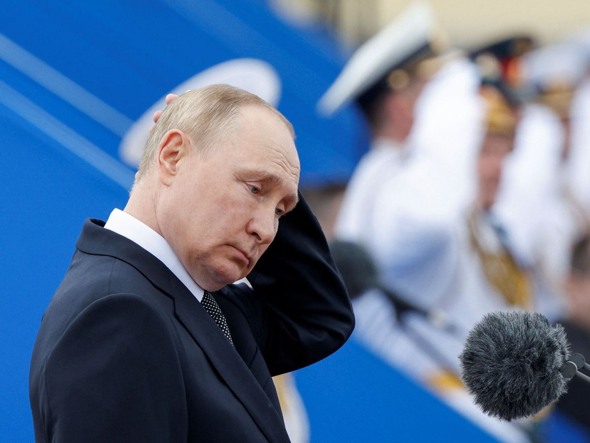 Foto: Vladímir Putin. (Reuters/Maxim Shemetov)