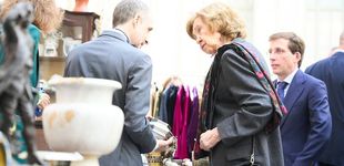 Post de Ranas, salsera, pulseras… Las compras de la reina Sofía en el Rastrillo de Nuevo Futuro