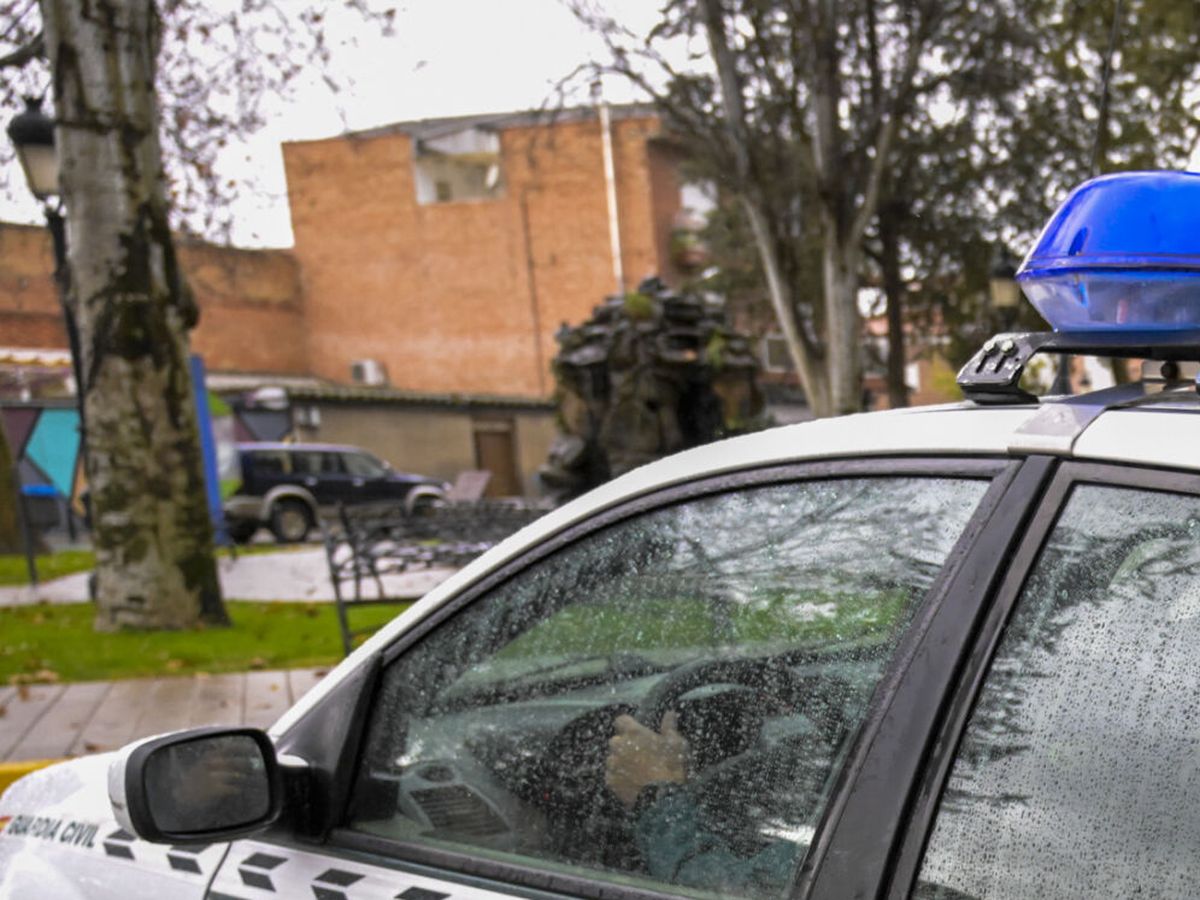 Foto: Un vehículo de la Guardia Civil en una imagen de archivo. (EFE/Jesús Monroy)