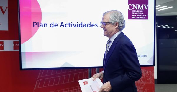 Foto: Sebastián Albella, presidente de la CNMV. (EFE)