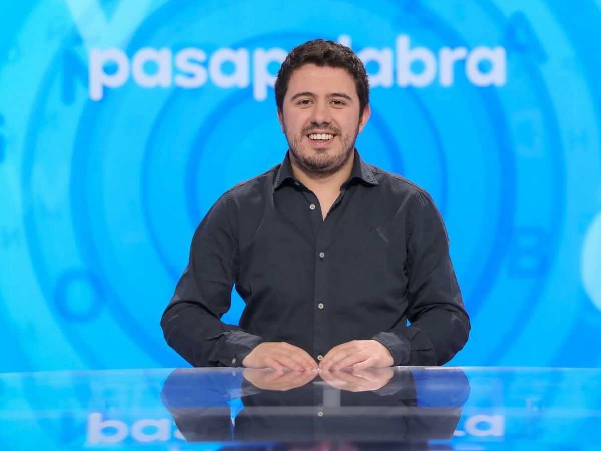 Foto: Orestes Barbero, el concursante más longevo de 'Pasapalabra'. (Atresmedia)