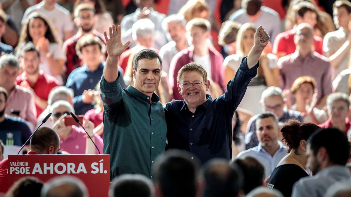El PSOE agita el miedo a Vox y al Gobierno "con franquistas" para mover a sus votantes
