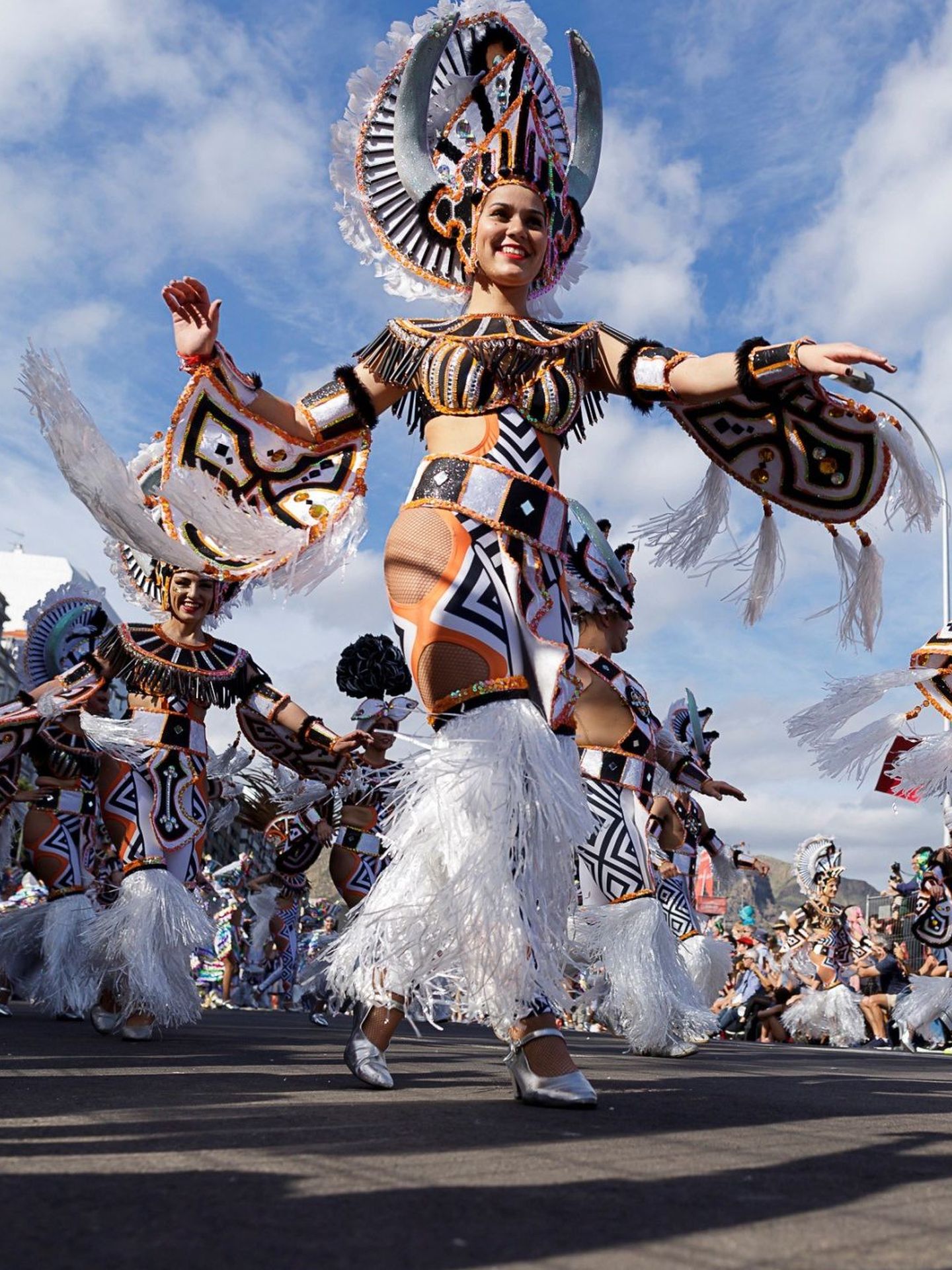 El Coso Apoteosis del Carnaval de Santa Cruz de Tenerife. (Efe)
