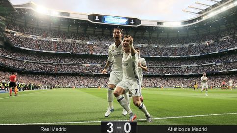 Cristiano se empeña en revalidar la Champions apabullando al Atlético