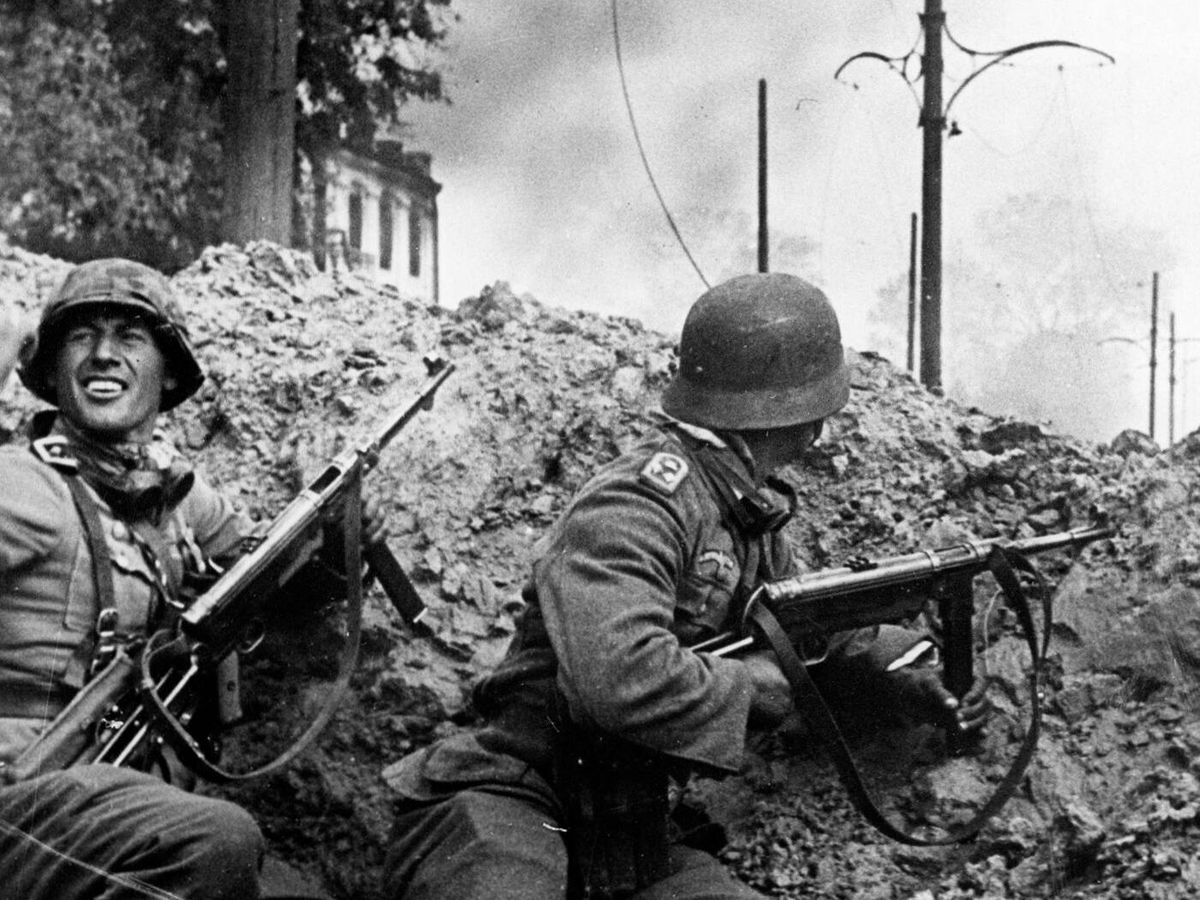 Foto: Soldados alemanes en Stalingrado (Fuente: Wikimedia)