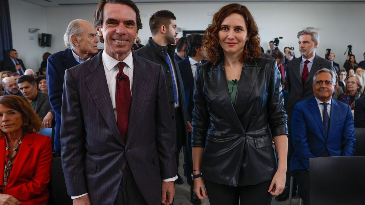  Aznar reprocha al Gobierno que acuse a Ferrovial de antipatriota: "No es inteligente"