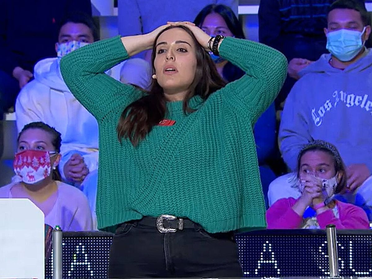 Foto: Irene, en 'La ruleta de la suerte'. (Antena 3)