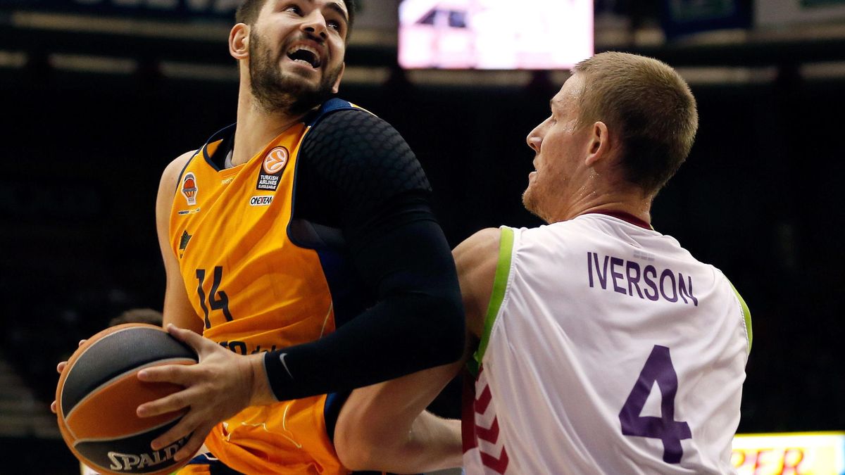 El Valencia Basket se apoya en Harangody para superar al Laboral Kutxa y estrenarse